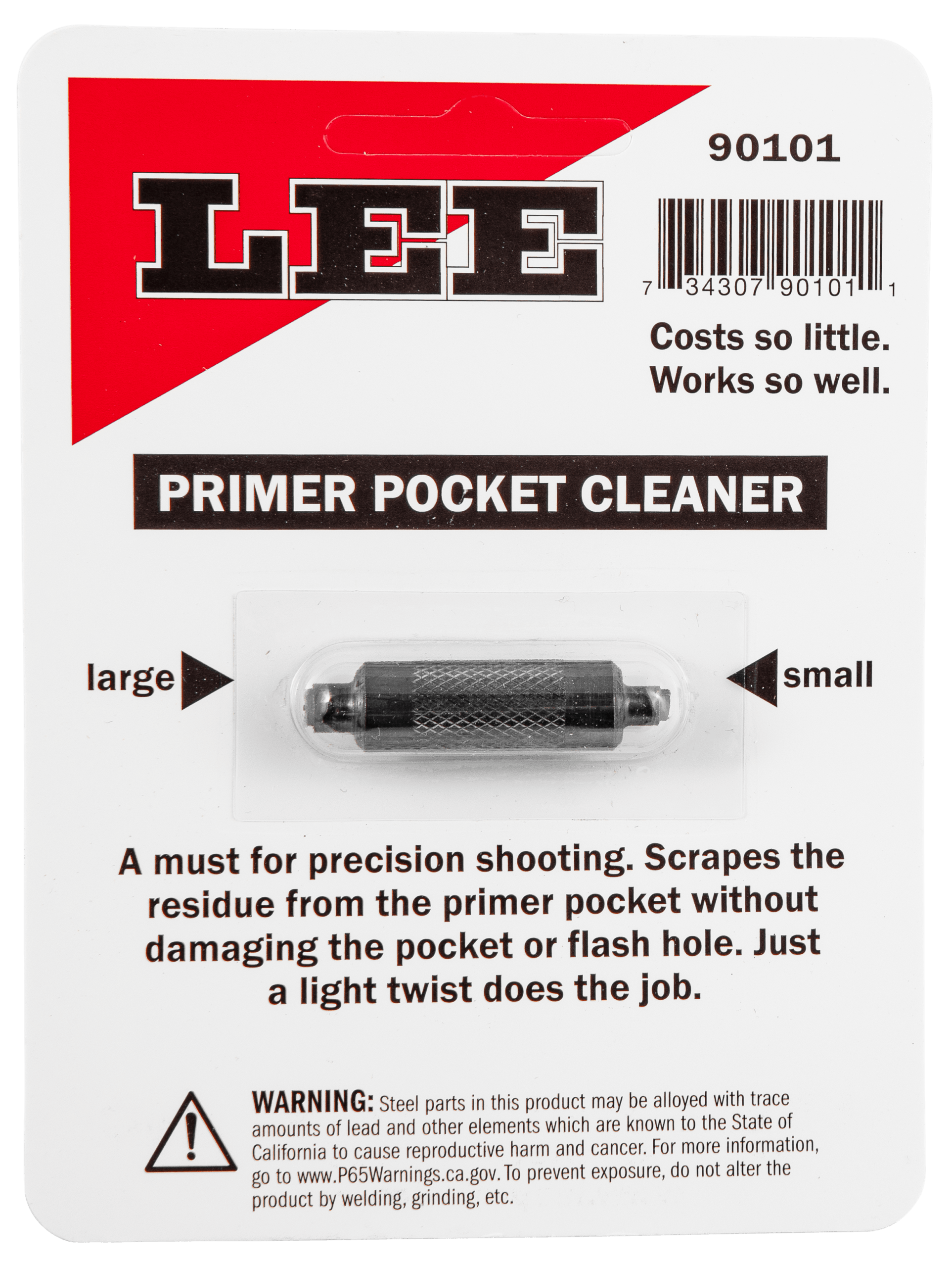 Lee Precision 90101 Primer Pocket Cleaner