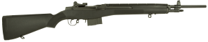 Springfield Armory MA9226NT M1A Loaded *NY Compliant 7.62x51mm NATO 10+1 22" Black Parkerized Medium National Match Barrel  Black Parkerized Steel Receiver  Black Synthetic Fixed Stock