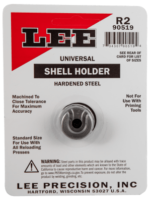 Lee Precision 90519 Shell Holder Universal #2R 25/06 / 7mm08 / 8x57 Mauser / 45 ACP