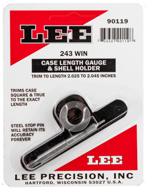 Lee Precision 90119 Case Length Gauge 243 Win