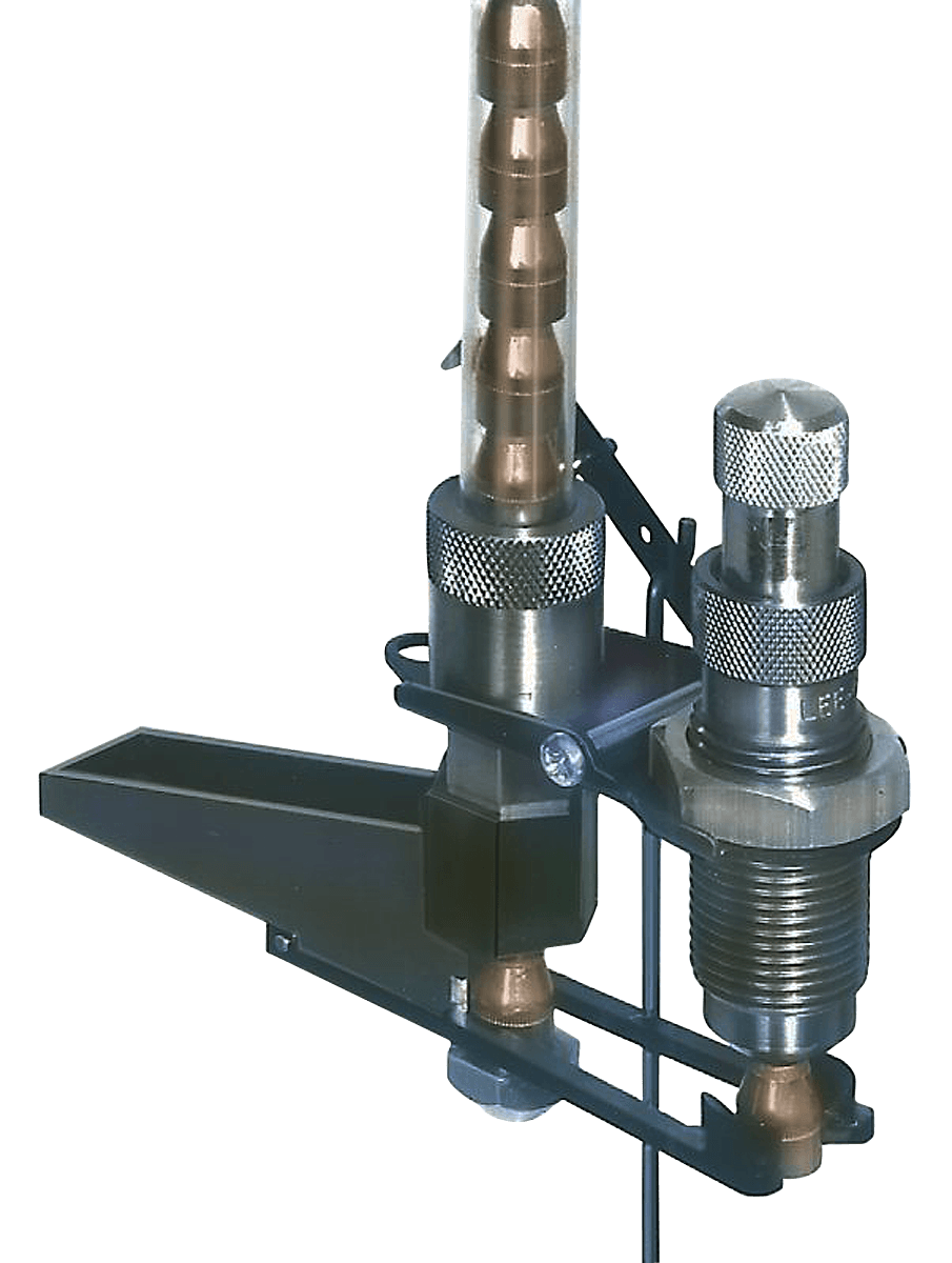 Lee Precision 90891 Bullet Feed Kit Die and Fingers 45 Cal .50" Up To .67" Long