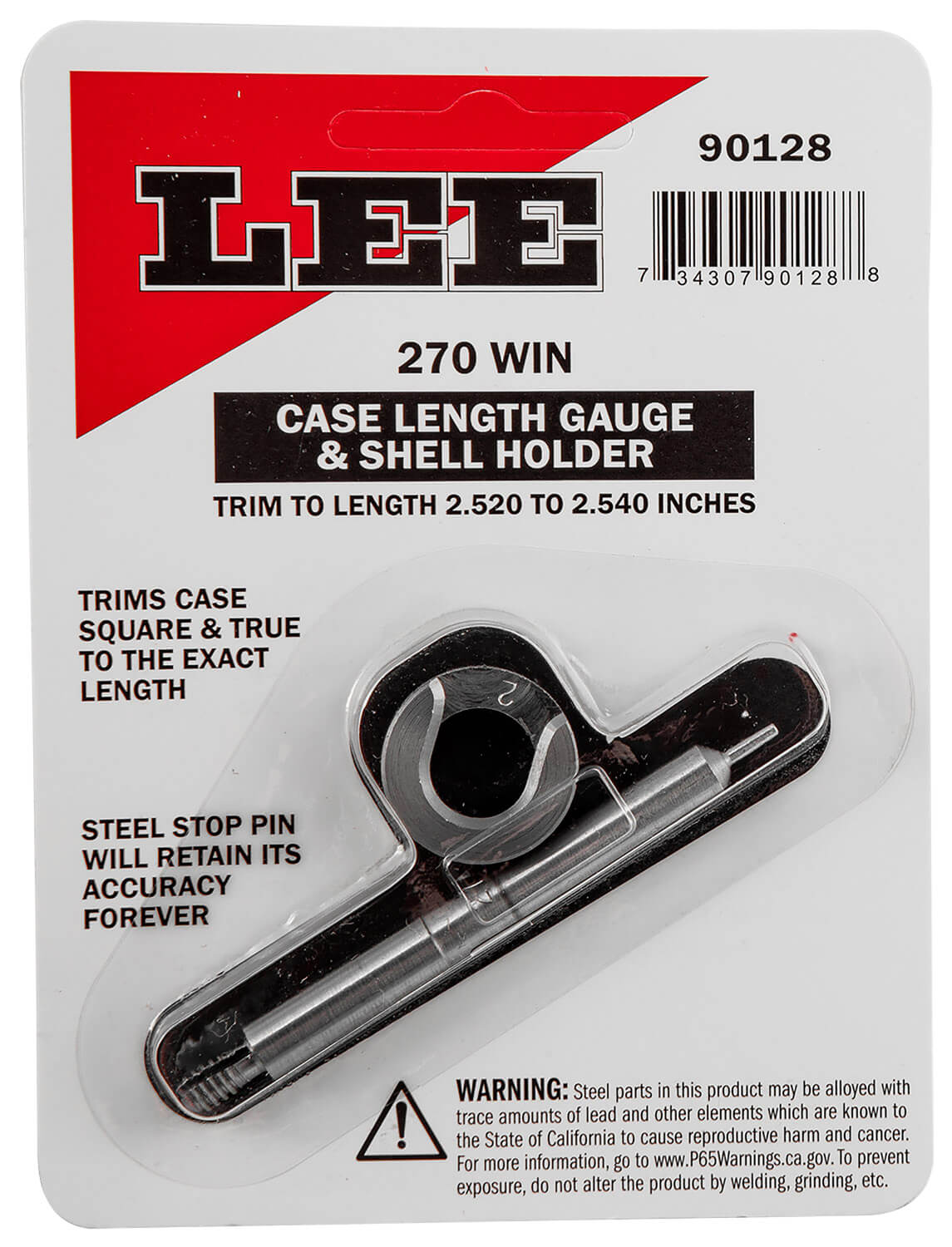 Lee Precision 90128 Case Length Gauge 270 Win - Image 2