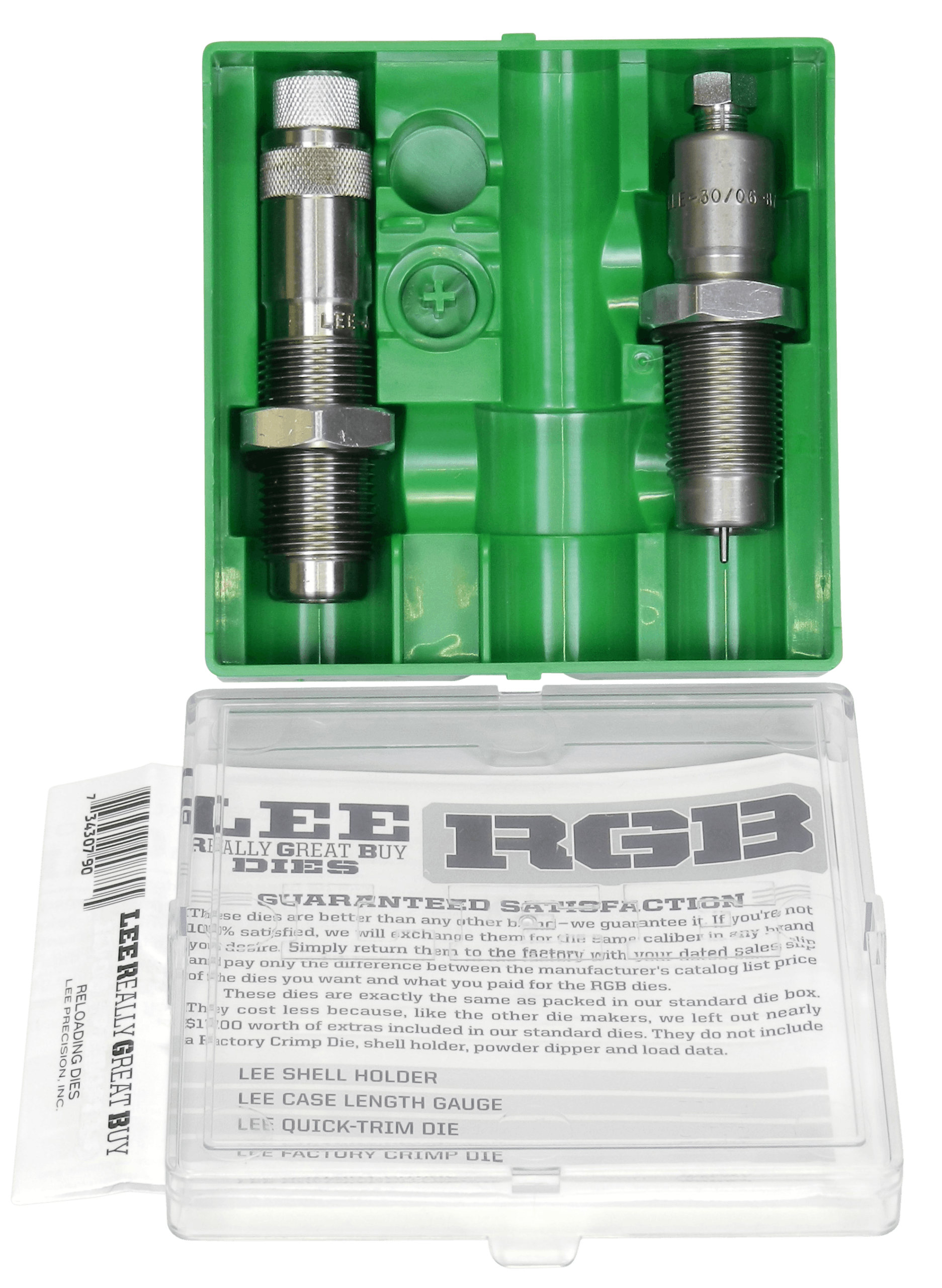 Lee Precision 90882 RGB 2-Die Set 303 British