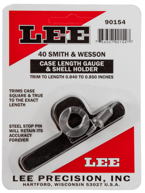 Lee Precision 90154 Case Length Gauge 40 S&W