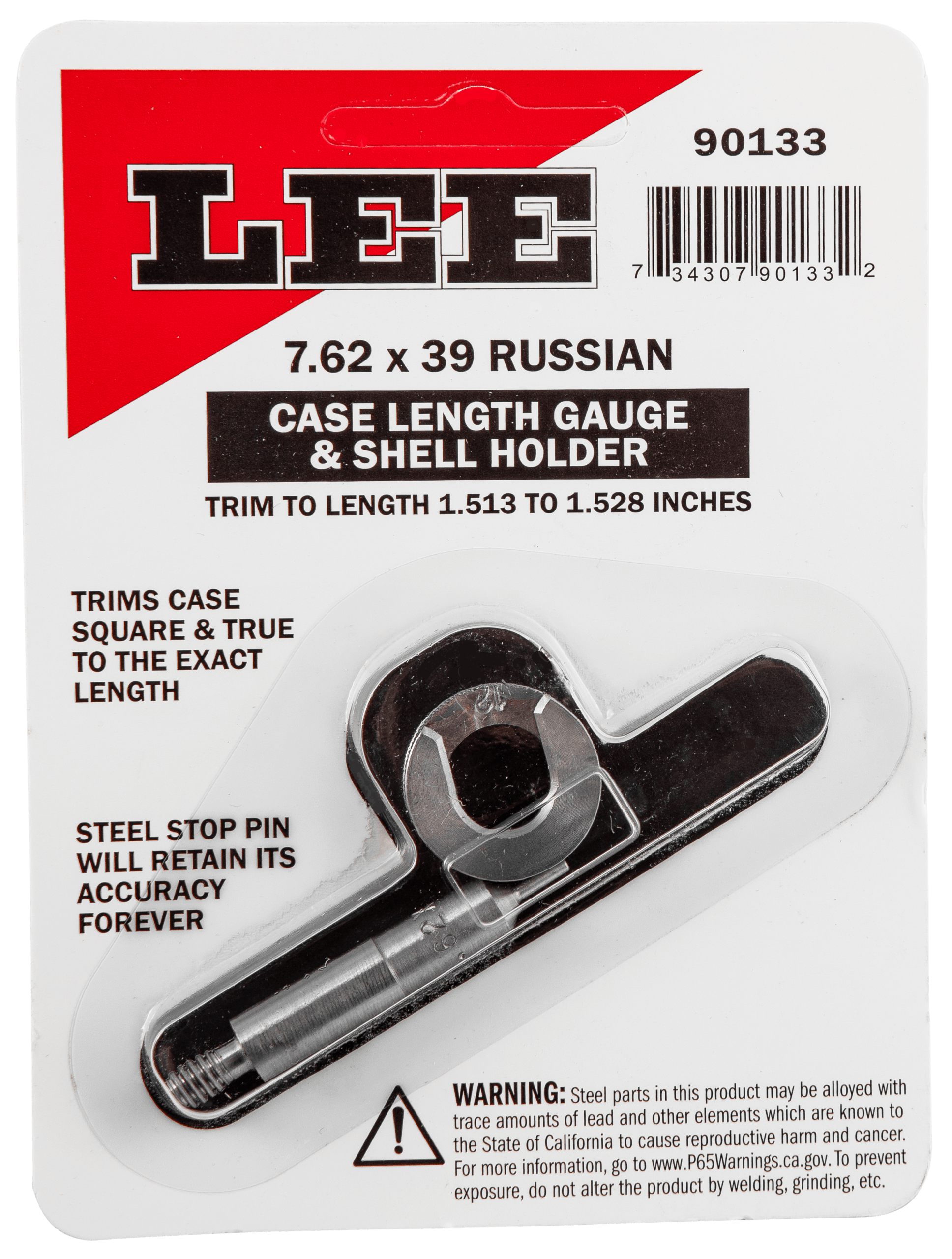 Lee Precision 90133 Case Length Gauge 7.62x39mmR