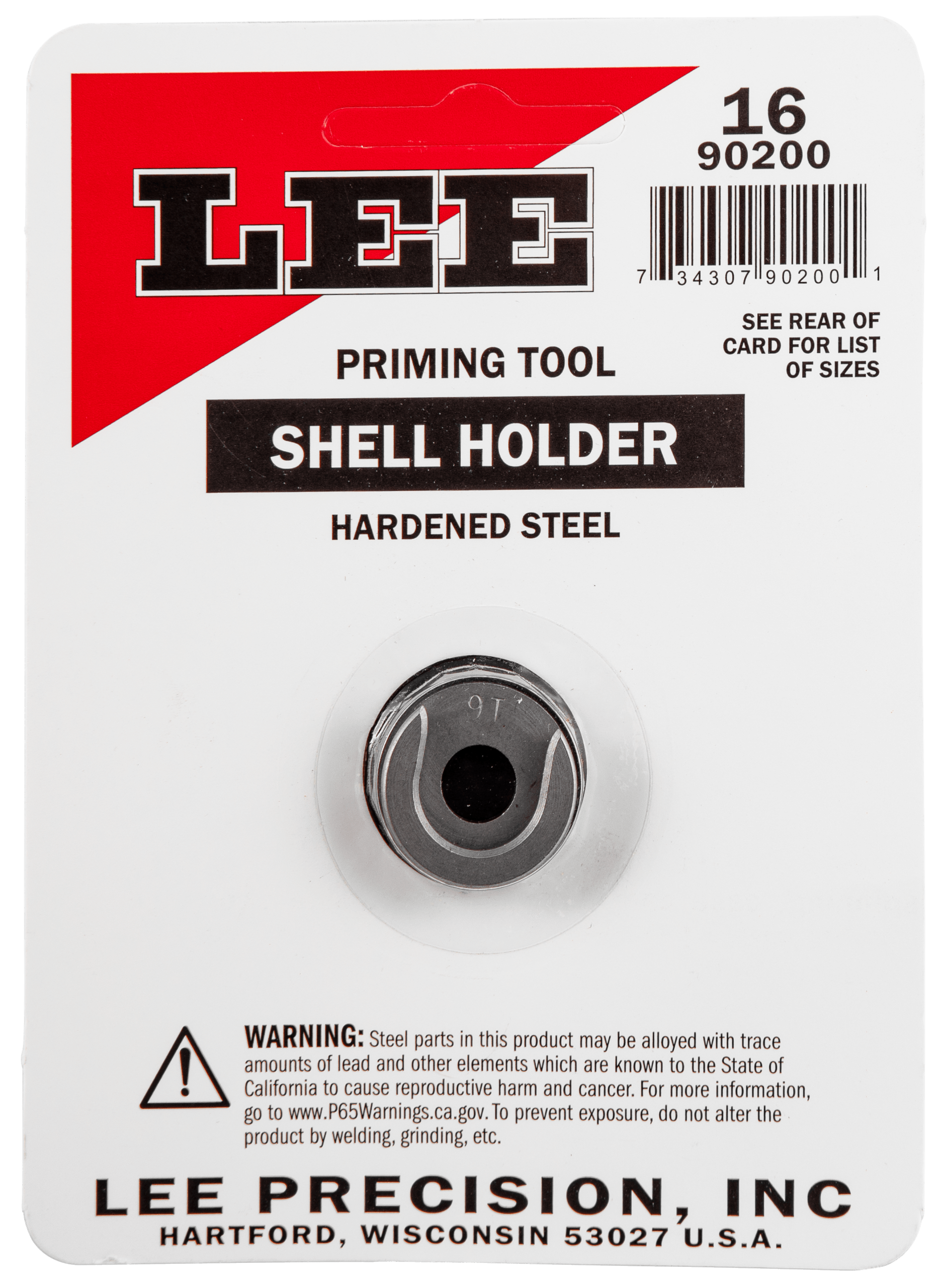 Lee Precision 90200 Shell Holder AP Only #16