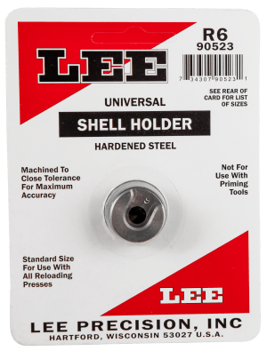 Lee Precision 90523 Shell Holder Universal #6R 218 Bee / 25/20 / 32/20