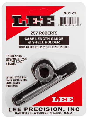 Lee Precision 90123 Case Length Gauge 257 Roberts