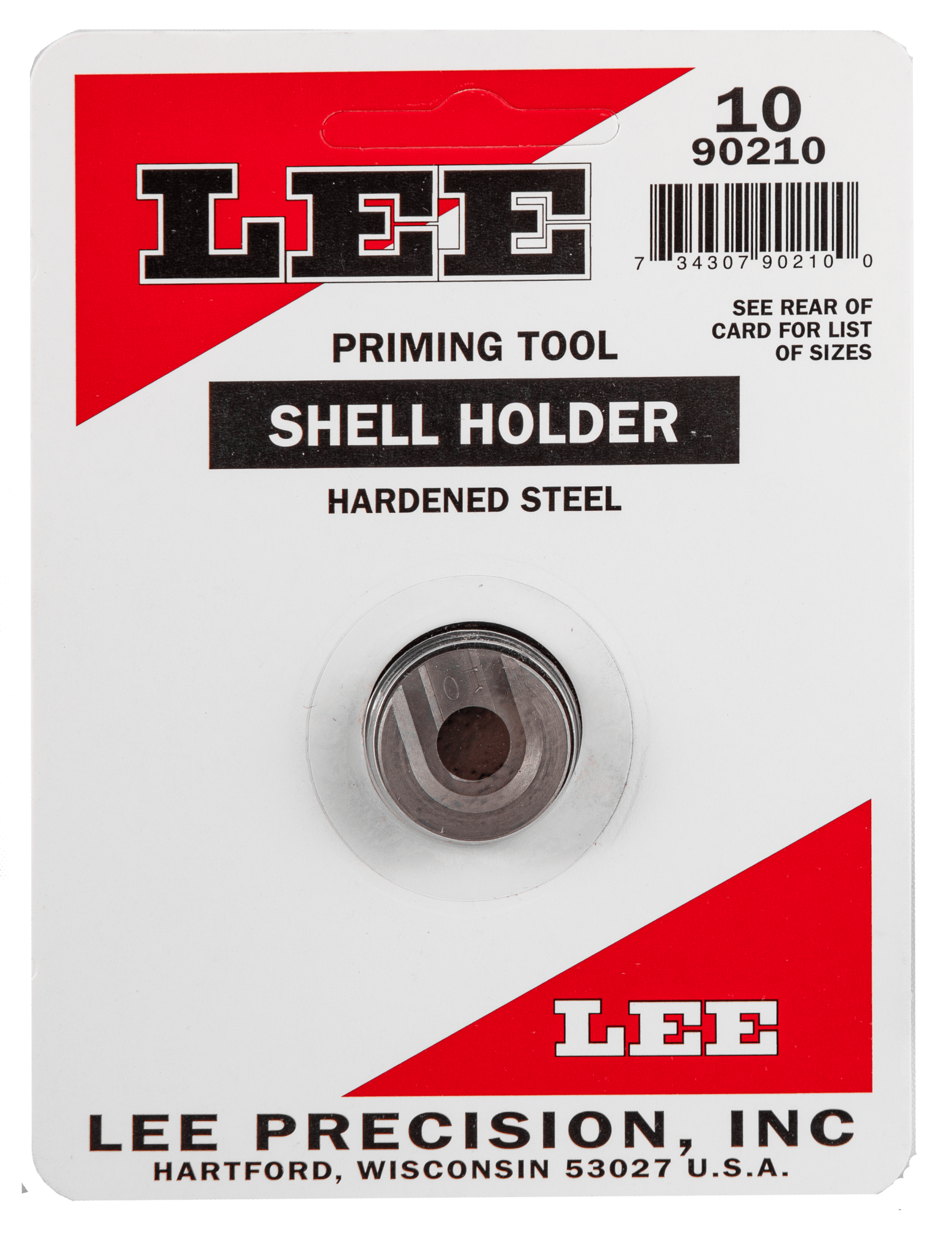 Lee Precision 90210 Shell Holder AP Only #10