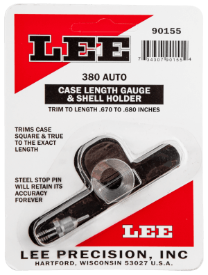Lee Precision 90155 Case Length Gauge 380 ACP