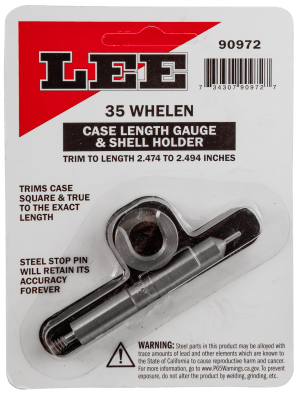 Lee Precision 90972 Case Length Gauge 35 Whelen