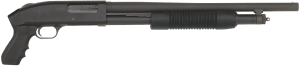 Mossberg 51340 500 JIC Cruiser 12 Gauge 5+1 3" 18.50" Barrel  Blued Metal Finish  Synthetic Pistol Grip Stock  Includes Olive Drab Water-Resistant Carrying Tube & Survival-Kit-In-A-Can