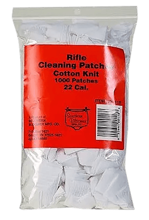Southern Bloomer 118 Cleaning Patches .22 Cal Cotton 1000 Per Bag