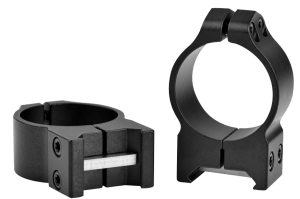 Warne 214M Vertical Rings Maxima Matte Black 30mm Medium 0 MOA