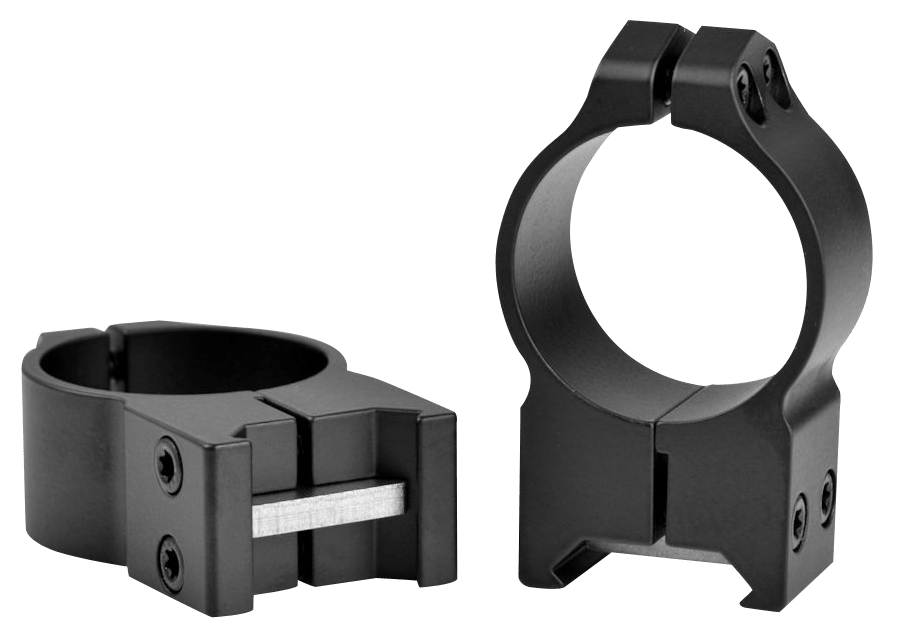 Warne 215M Vertical Rings Maxima Matte Black 30mm High 0 MOA