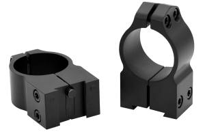 Warne 2TM Tikka Maxima Matte Black 1" High 0 MOA