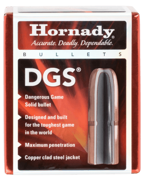 Hornady 4507 DGS  45 Cal .458 500 gr Full Metal Jacket Round Nose 50rd Box/ 15 Case