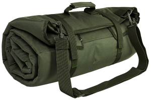 NcStar CVSHMR2957G Roll Up Shooting Mat Green 69"L x 35" H PVC