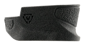 Strike Industries EMPMPS Enhanced Magazine Plate made of Polymer with Black Finish & Extra Gripping Surface for S&W M&P Shield Magazines (Adds 2rds 9mm Luger 1rd 40 S&W)