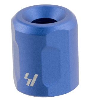 Strike BCTPBLU Barrel Thread Protector 223 Rem/5.56x45mm NATO AR Platform Blue Anodized Aluminum 1/2"-28 tpi