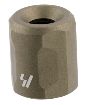 Strike BCTPFDE Barrel Thread Protector 223 Rem/5.56x45mm NATO AR Platform Flat Dark Earth Aluminum 1/2"-28 tpi