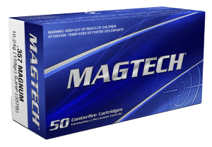 Magtech 357B Range/Training 357 Mag 158 gr Semi Jacketed Hollow Point 50rd Box