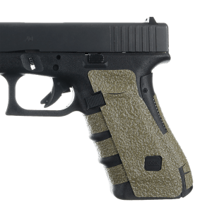 Talon Grips 103M Adhesive Grip Compatible w/Glock Gen3 17/22/24/31/34/35/37 Moss Textured Rubber