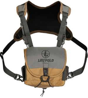 Leupold 172543 GO Afield Shadow Gray/Black 600D Polyester