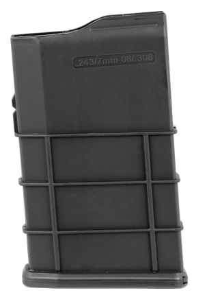 Howa ATIM10R308REM Detachable Mag  Black 10rd 308 Win/7mm-08 Rem/243 Win for Remington 700 BDL