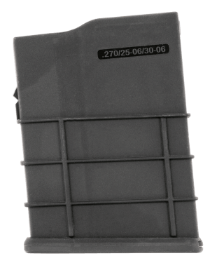 Howa ATIM10R3006RM Detachable Mag Black Polymer 10rd 270 Win/30-06 Springfield/25-06 Rem for Remington 700 BDL