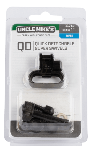 Uncle Mike's 11712 Super Swivel for Remington 7400/ Four Autoloaders Blued 1" Loop