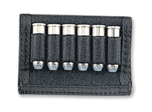 Uncle Mike's 88401 Cartridge Slide Handgun 6 Rounds Black Nylon 2.25"