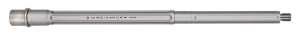 Ballistic Advantage BABL223017PL Premium Series 223 Wylde 16" Stainless Bead Blasted Finish 416R Stainless Steel Material Midlength SPR Profile with Fluting for AR-15