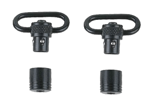 Uncle Mike's MO10112 Super Swivel Quick Detach 100 Push Button Detachable Blued 1"