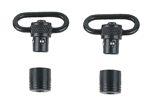 Uncle Mike's MO10112 Super Swivel Quick Detach 100 Push Button Detachable Blued 1"