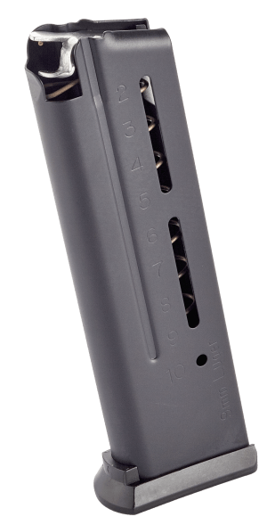 Wilson Combat 5009B ETM 10rd 9mm Luger Fits Wilson Combat 1911 Elite Tactical Black Stainless Steel