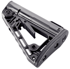 Wilson Combat TRSUPERSTOC Super-Stoc Carbine Buttstock Black Synthetic Collapsible for AR-15