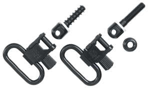 Uncle Mike's MO10022 Super Swivel Quick Detach 115 Tri-Lock Nickel 1"