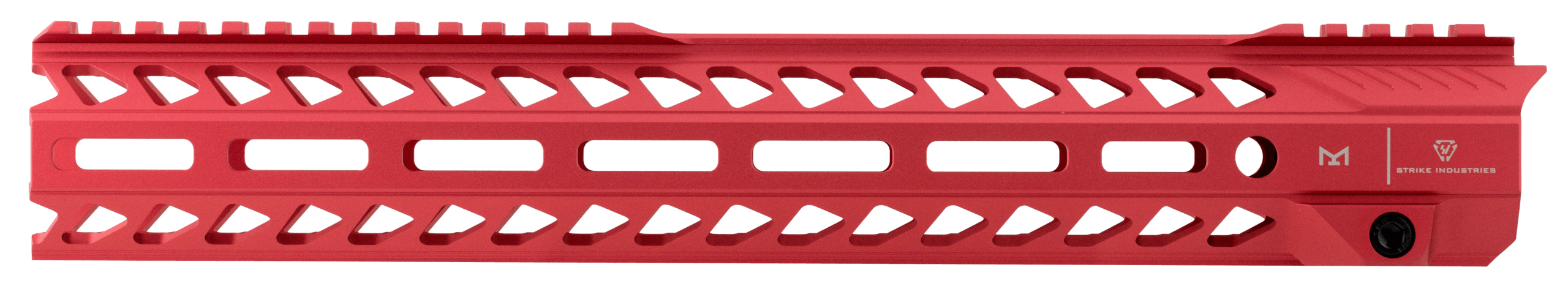 Strike STRIKERAIL Strike Rail AR-15 Red Aluminum 13.50" M-LOK