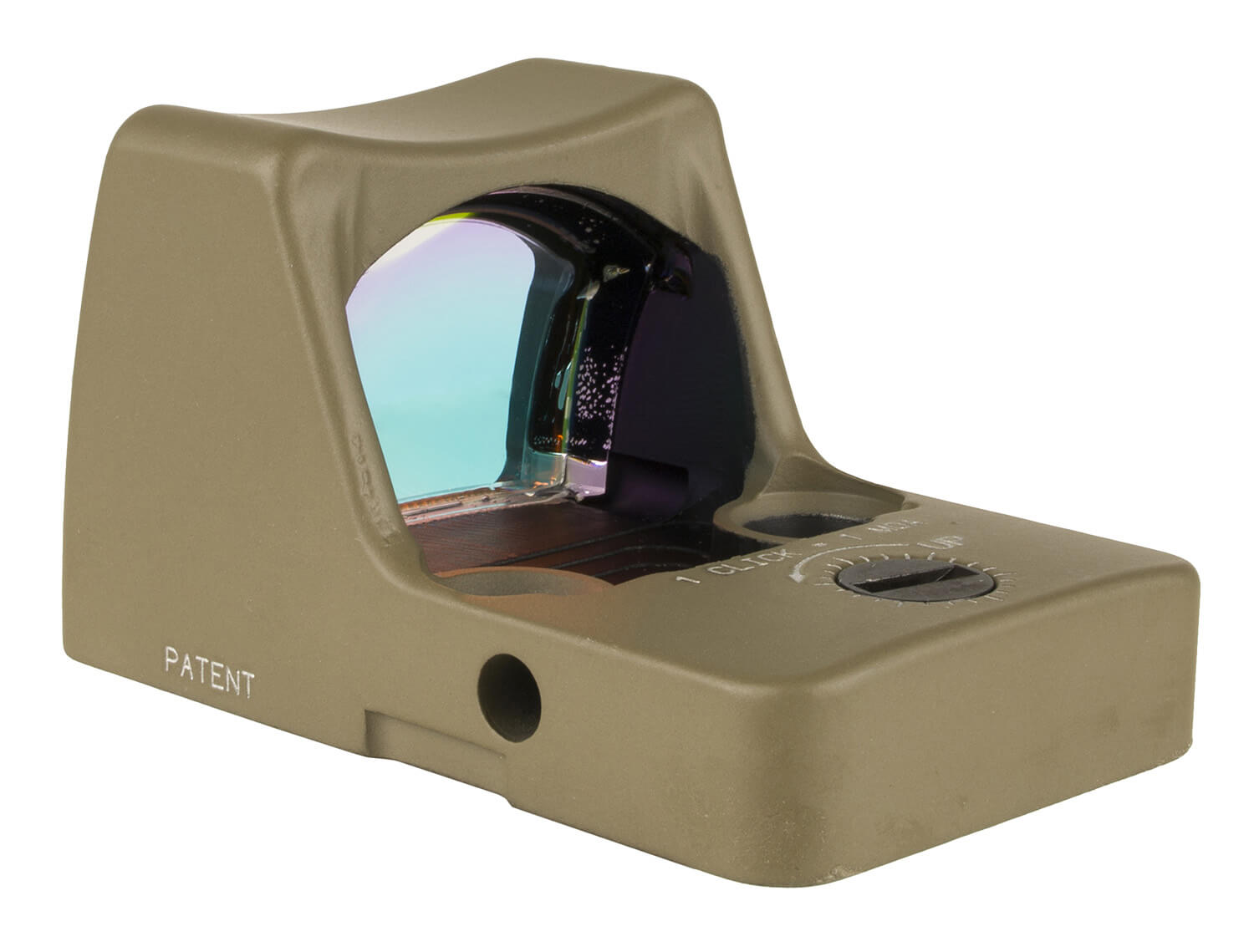Trijicon 700624 RMR Type 2 Flat Dark Earth Cerakote 22x16mm 3.25 MOA Illuminated Red LED Dot Reticle - Image 2