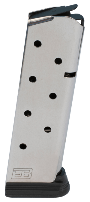 Ed Brown 848 1911 Government 8rd 45 ACP Stainless Steel