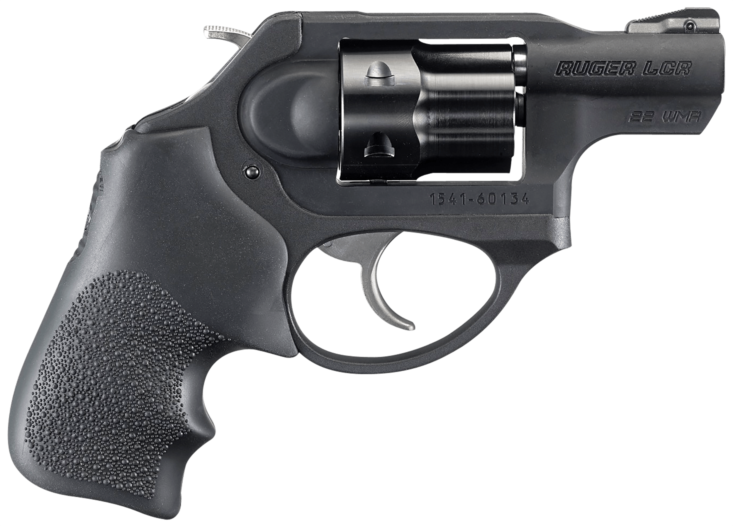 Ruger 5439 LCRx 22 WMR 1.88" Matte Black Barrel 6 Shot PVD Finished Cylinder Matte Black 7000-Series Aluminum Frame Hogue Tamer Monogrip