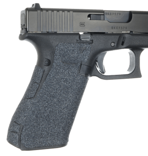 Talon Grips 379G Adhesive Grip Compatible w/Glock 17/19x/22/24/31/34/35/37/45/47 Gen5 w/No Backstrap Black Textured Granulate