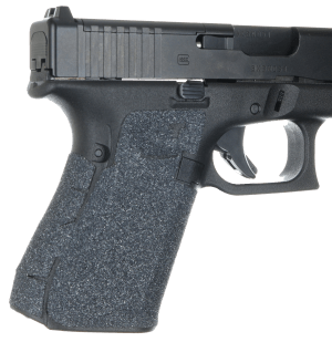 Talon Grips 382G Adhesive Grip Glock Gen5 19/23/25/32/38/44 w/No Backstrap Black Textured Granulate
