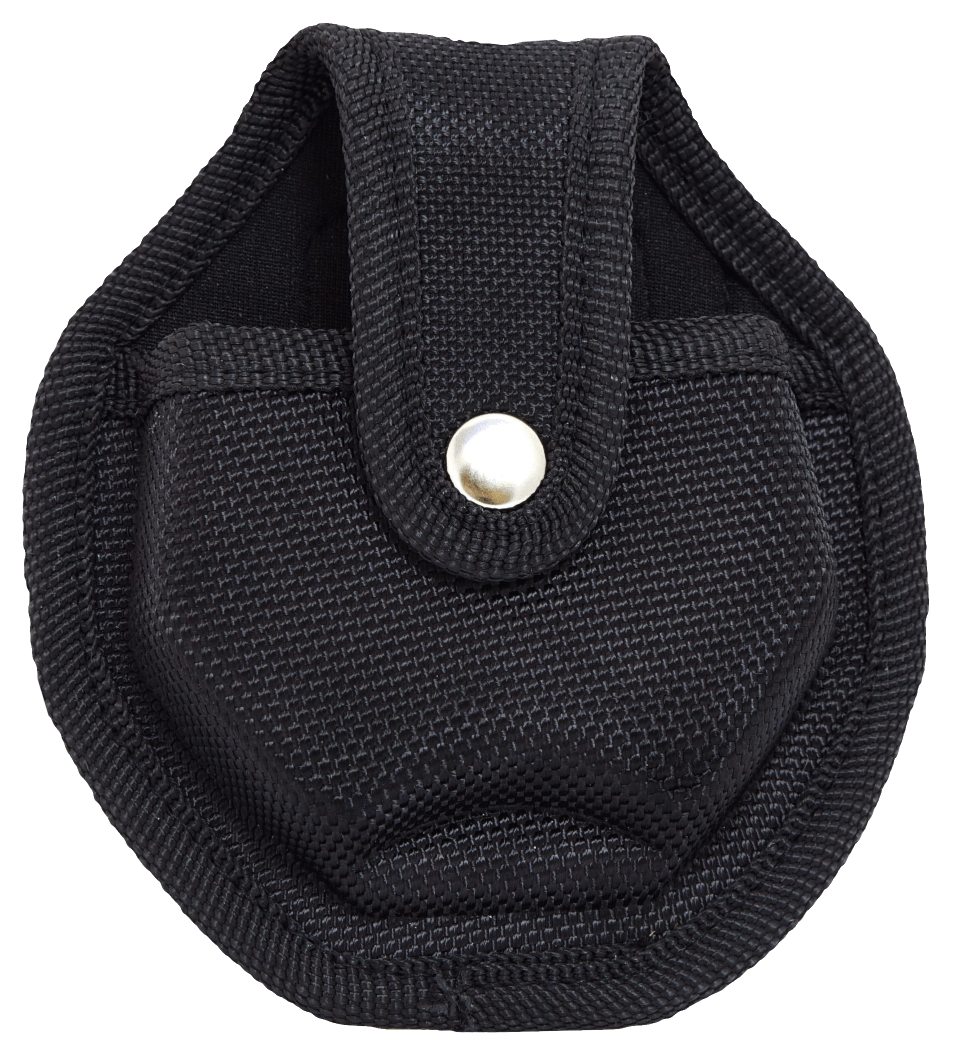Uzi Accessories UZICUFFCASE Handcuff Case Nylon Black Belt Clip