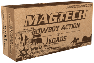 Magtech 45F Cowboy Action  45 Colt 200 gr Lead Flat Nose 50rd Box