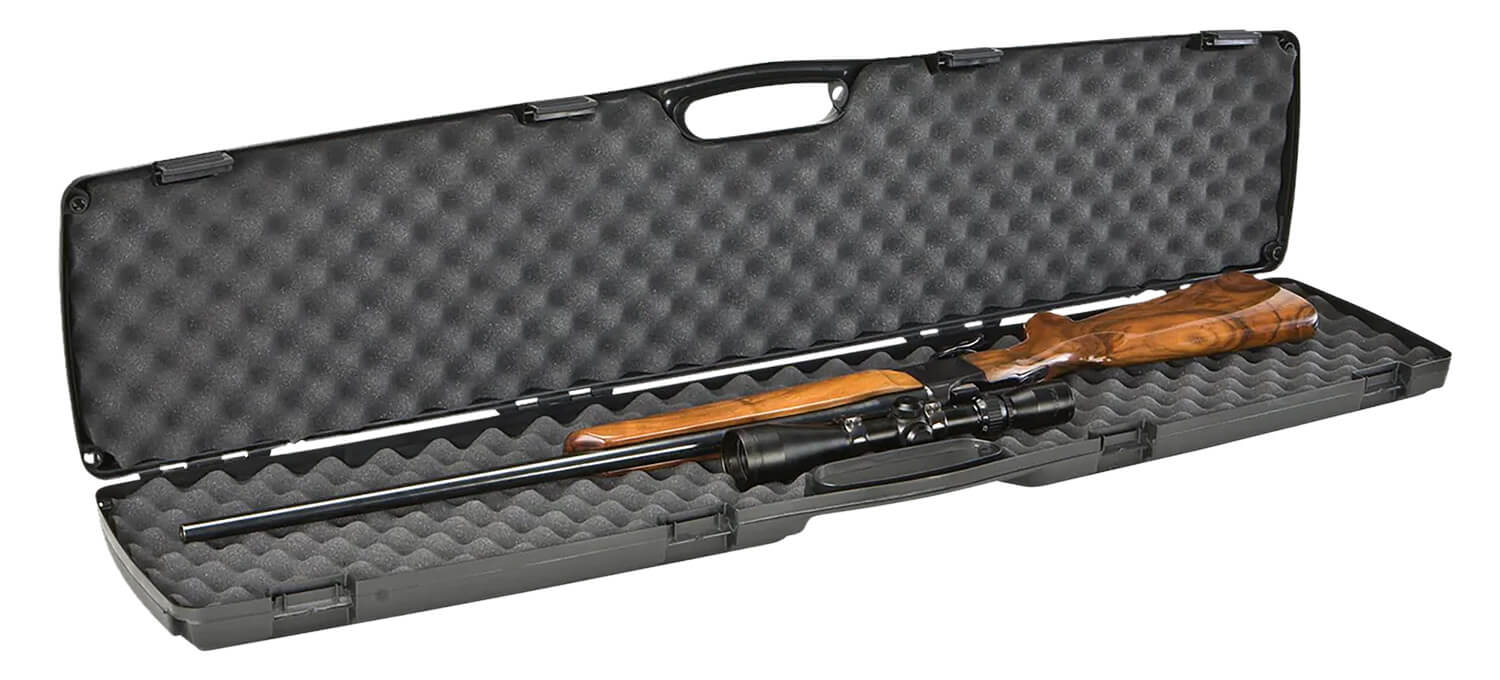 Plano 10470 SE Scoped Rifle Case Black Polymer Foam Padding - Image 2