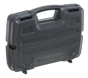 Plano 10137 SE Pistol Case Black Polymer Holds Scoped Pistol