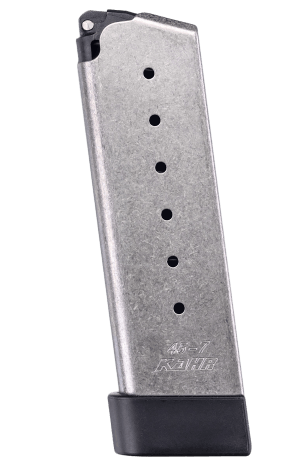 Kahr Arms K725G OEM Stainless Detachable w/ Grip Extension 7rd 45 ACP for Kahr CW/KP