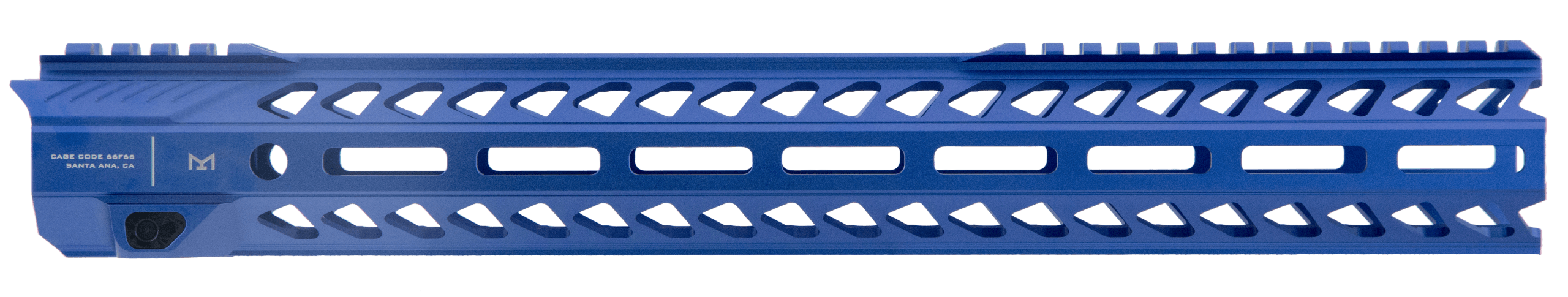 Strike STRIKERAIL Strike Rail AR-15 Blue Aluminum 15.50" M-LOK